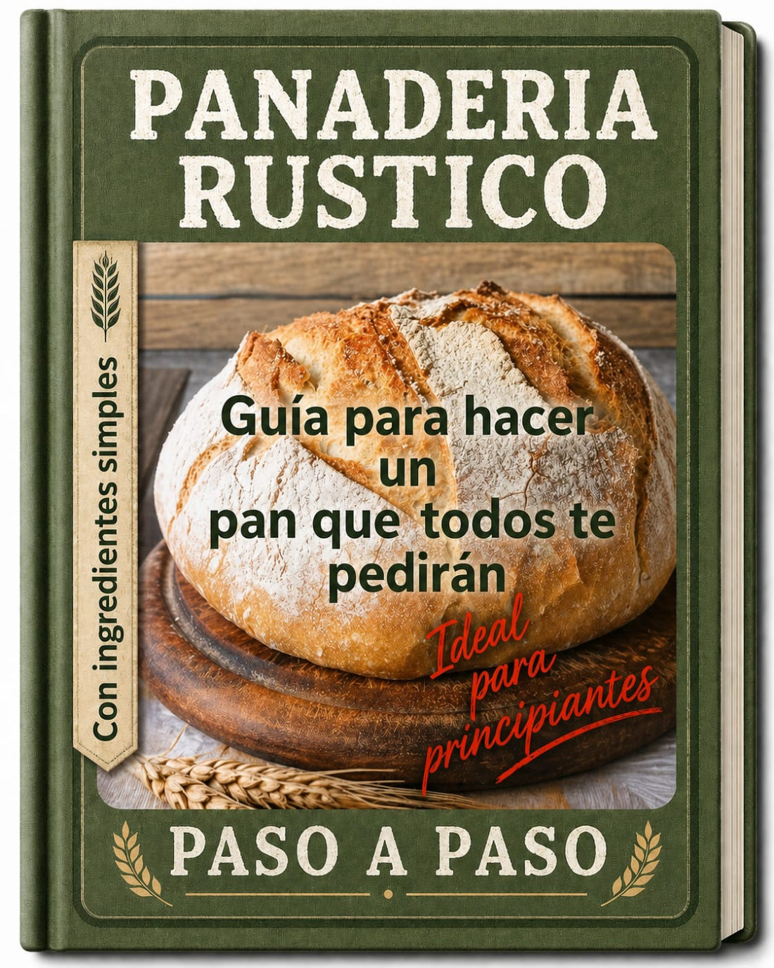 pan de barra rustica